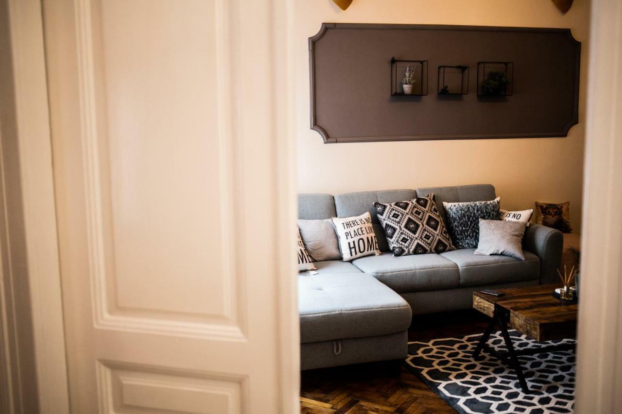 Art Downtown Alecsandri St Luxury Apartment Oradea Exterior photo